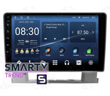 Штатная магнитола Opel Astra J (2009-2017)/Buick Excelle 2 (2009-2015) – Android – SMARTY Trend - Steady