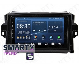 Штатна магнітола Toyota Fortuner 2 (2015 - 2020) – Android – SMARTY Trend - Steady
