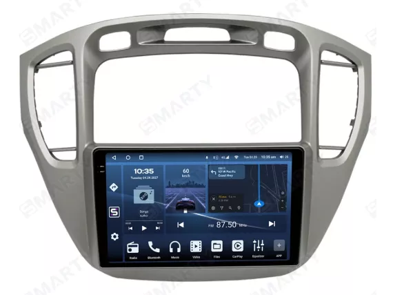 Магнітола для Toyota Highlander XU20 (2000-2008) Андроїд CarPlay