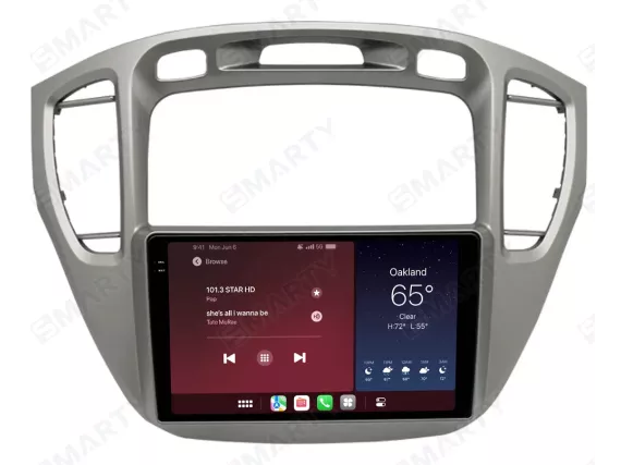 Toyota Highlander XU20 (2000-2008) Apple CarPlay