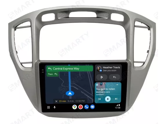 Toyota Highlander XU20 (2000-2008) Android Auto