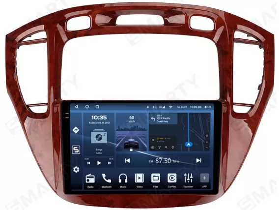 Toyota Highlander XU20 (2000-2008) Apple CarPlay