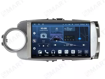 Магнітола для Toyota Yaris XP150 (2011-2020) Андроїд CarPlay