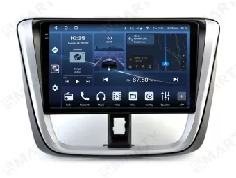 Магнітола для Toyota Vios / Yaris L (2016-2019) Андроїд CarPlay