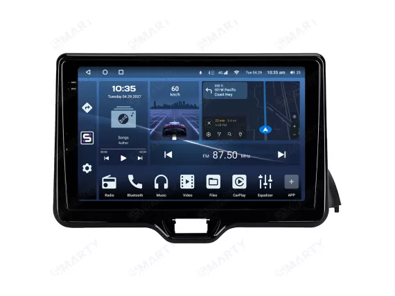 Магнітола для Toyota Yaris / Vios XP210 (2020+) Андроїд CarPlay