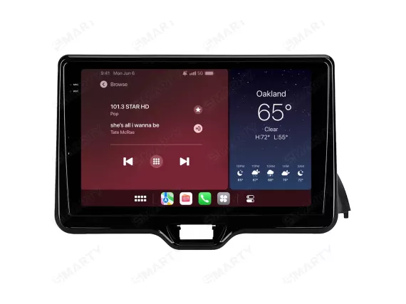 Toyota Yaris / Vios XP210 (2020+) Apple CarPlay