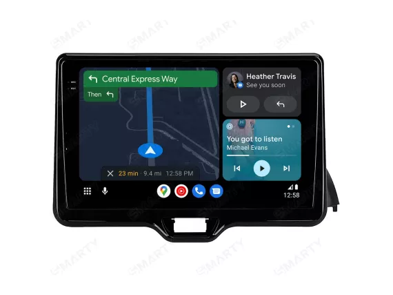 Toyota Yaris / Vios XP210 (2020+) Android Auto