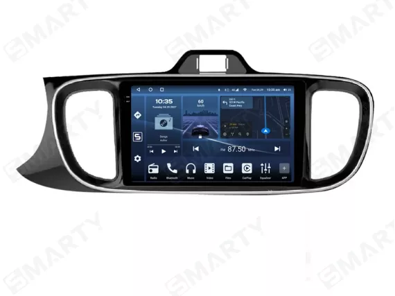 Магнитола для Kia Pegas / Soluto (2017+) Андроид CarPlay