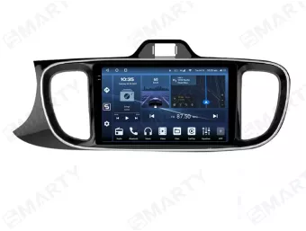 Магнитола для Kia Pegas / Soluto (2017+) Андроид CarPlay