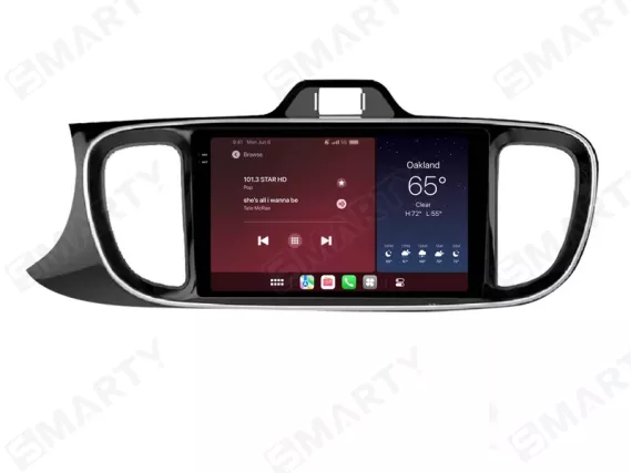 Kia Pegas / Soluto (2017+) Apple Carplay