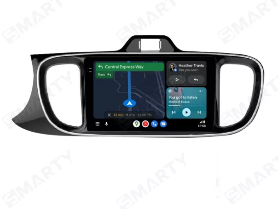 Kia Pegas / Soluto (2017+) Android Auto
