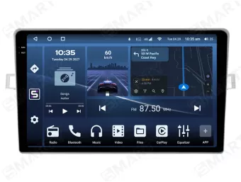 Магнітола для Toyota Verso R20 (2009-2018) Андроїд CarPlay