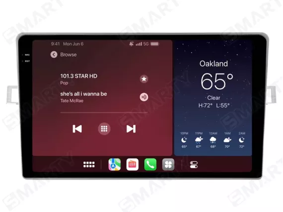 Toyota Verso R20 (2009-2018) Apple CarPlay