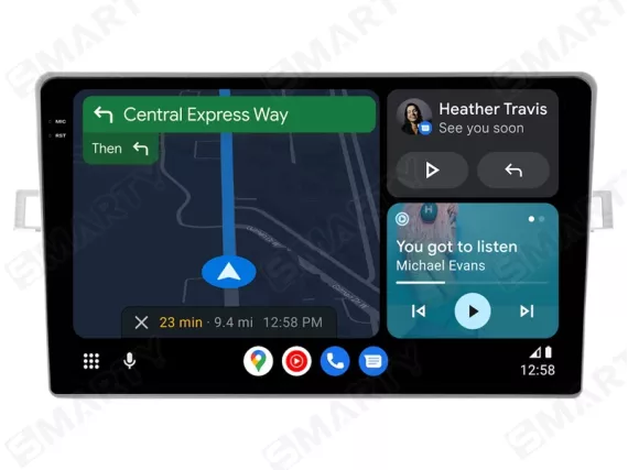 Toyota Verso R20 (2009-2018) Android Auto