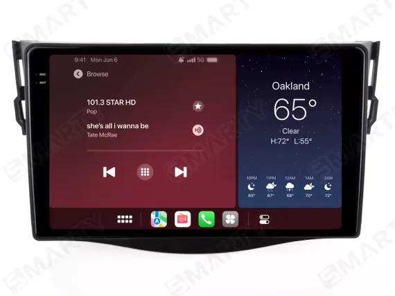 Toyota RAV4 XA30 (2005-2016) Apple CarPlay