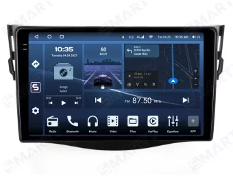 Магнітола для Toyota RAV4 XA30 (2005-2016) - 9 дюймів Андроїд CarPlay