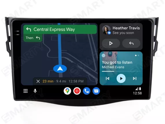 Toyota RAV4 XA30 (2005-2016) Android Auto