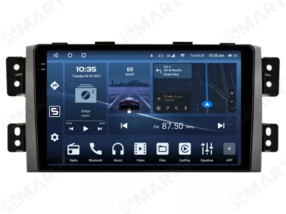 Магнитола для KIA Mohave/Borrego (2008-2018) Андроид CarPlay