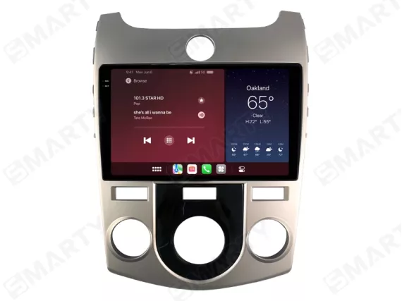 KIA Cerato Koup (2008-2012) Apple Carplay