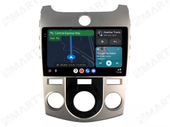 KIA Cerato Koup (2008-2012) Android Auto