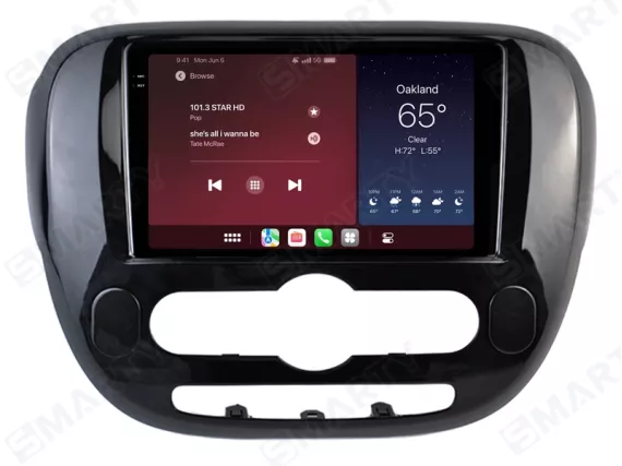 KIA Soul 2 (2014-2019) Apple Carplay