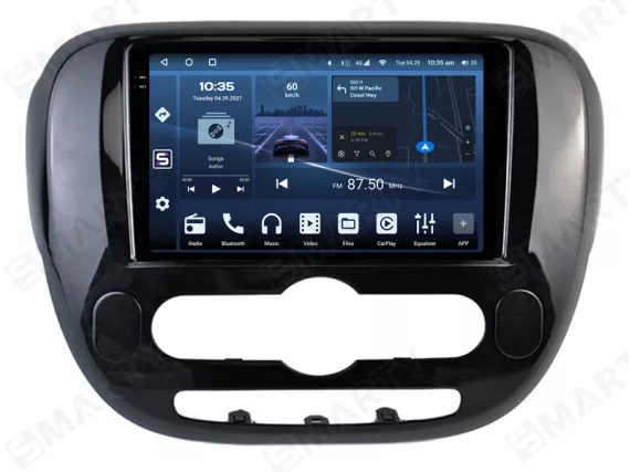 Магнітола для KIA Soul 2 (2014-2019) Андроїд CarPlay