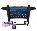 Штатная магнитола Ford S-MAX 2008-2010 – Android – SMARTY Trend - Optimal