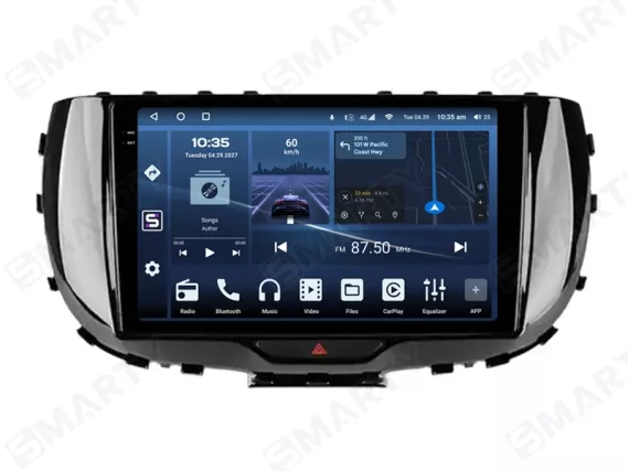 Магнитола для KIA Soul (2019+) Андроид CarPlay