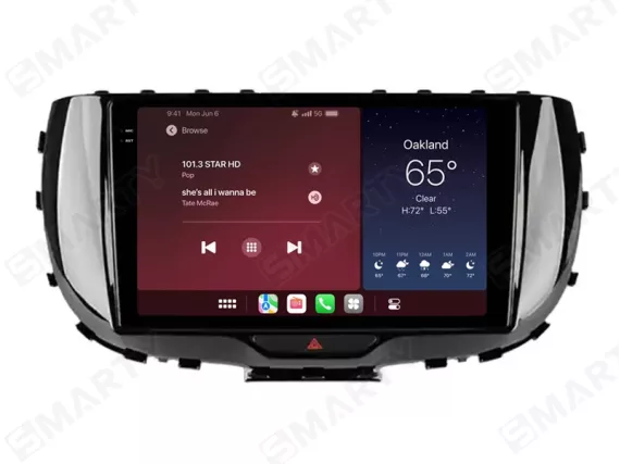 KIA Soul (2019+) Apple Carplay