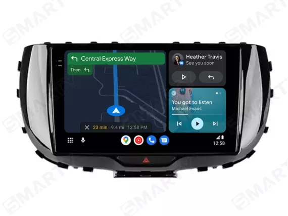 KIA Soul (2019+) Android Auto