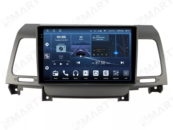 Магнитола для KIA Opirus Facelift (2006-2009) Андроид CarPlay