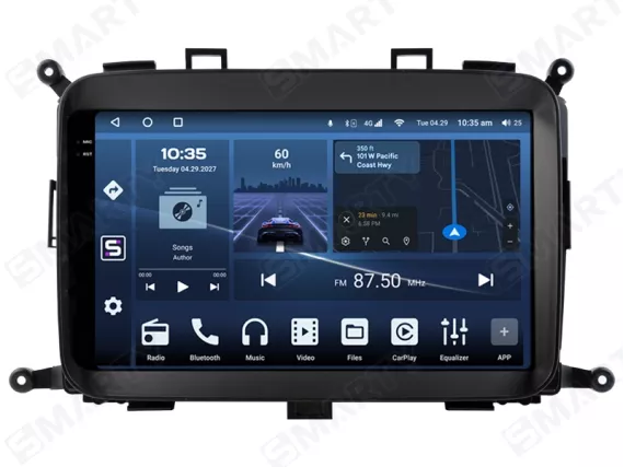 Магнитола для KIA Carens (2013-2019) Андроид CarPlay