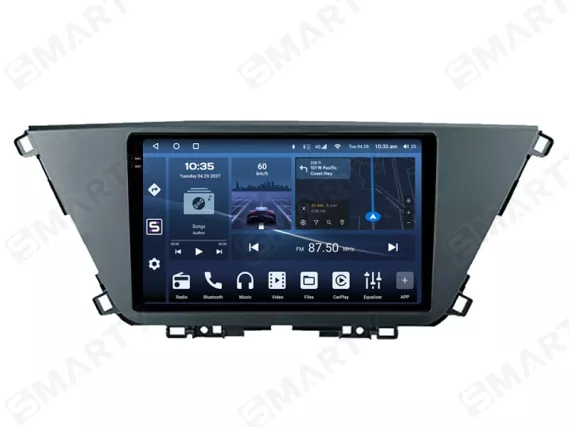 Магнитола для KIA Carens 4 (2021+) Андроид CarPlay