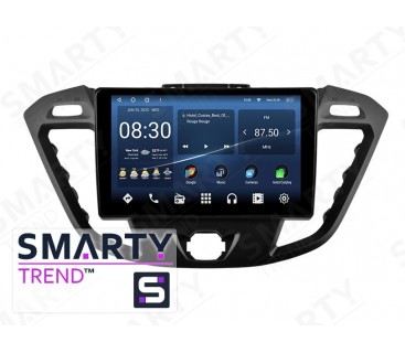 Штатна магнітола Ford Tourneo Custom 1 I Transit (2012-2021) – Android – SMARTY Trend - Optimal