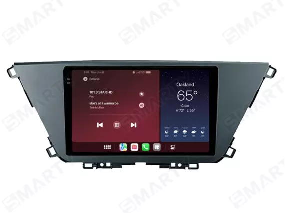 KIA Carens 4 (2021+) Apple Carplay