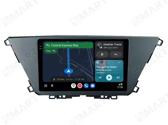 KIA Carens 4 (2021+) Android Auto