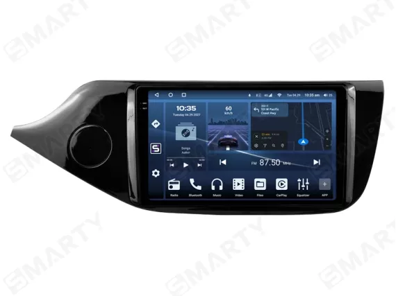 Магнитола для KIA Ceed 2 JD Gen (2012-2018) Андроид CarPlay