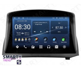 Штатна магнітола Ford Fiesta 2009-2017  – Android – SMARTY Trend - Steady