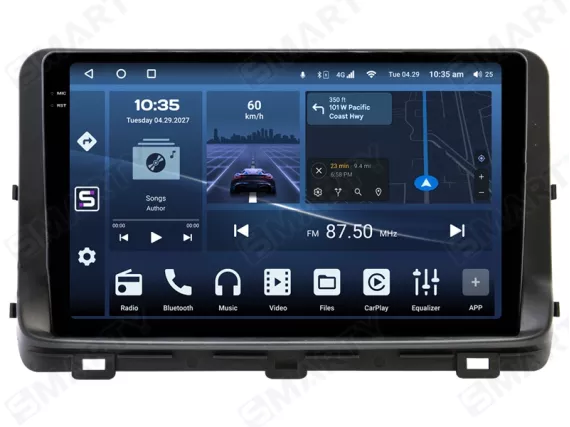 Магнитола для KIA Ceed (2018+) Андроид CarPlay