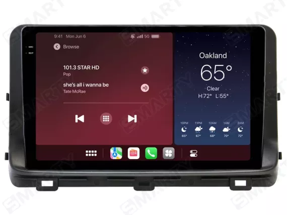 KIA Ceed (2018-2021) Apple Carplay