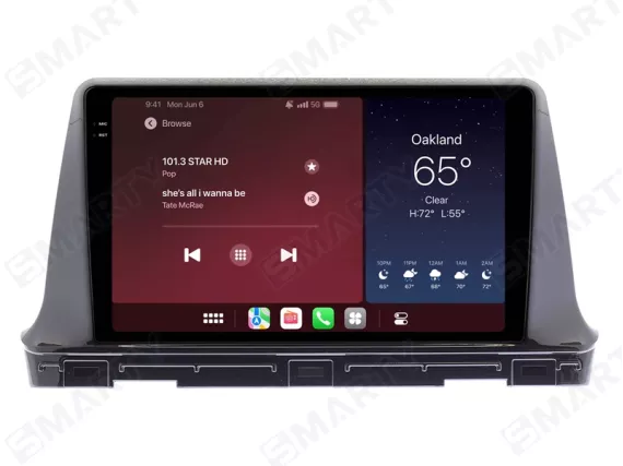 Kia Seltos (2019-2022) Apple Carplay
