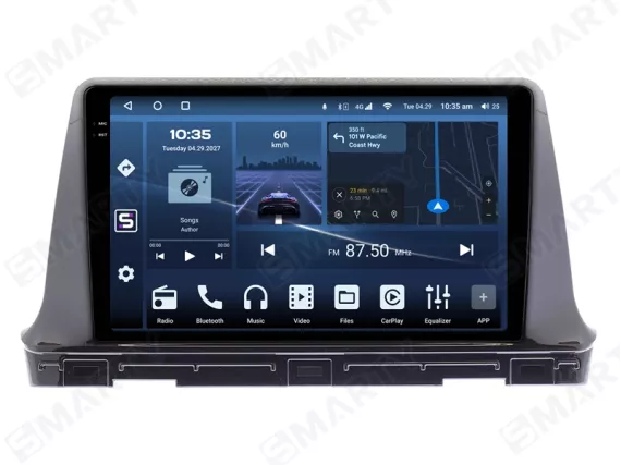 Магнитола для Kia Seltos (2019-2022) Андроид CarPlay