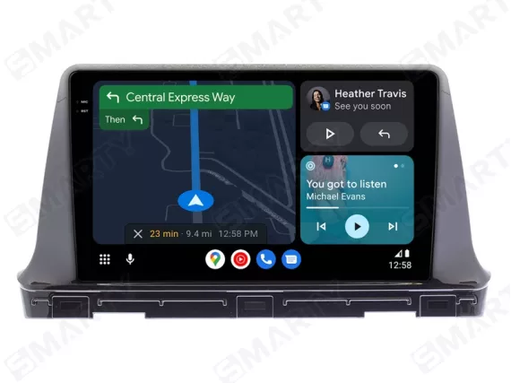 Kia Seltos (2019-2022) Android Auto