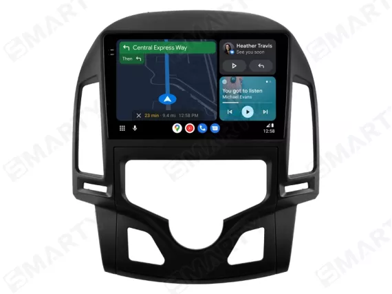 Hyundai i30 FD (2007-2012) Android Auto
