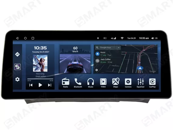 Магнітола для Buick Verano (2009-2015) - 12.3 дюйми Андроїд CarPlay