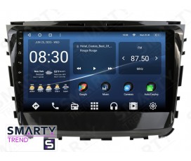 Штатная магнитола SsangYong Rexton 2017 - 2021 – Android – SMARTY Trend - Steady