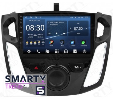 Штатная магнитола Ford Focus III 2012+ – Android – SMARTY Trend - Premium