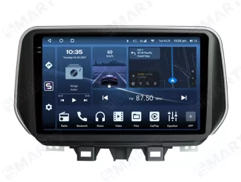 Магнитола для Hyundai Tucson 3 TL (2018-2021) Андроид CarPlay