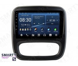 Штатная магнитола Renault Trafic 2014 - 2016 – Android – SMARTY Trend - Premium