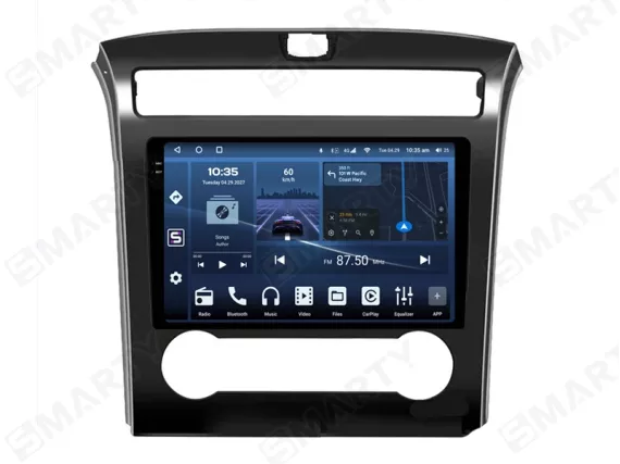 Магнитола для Hyundai Tucson 4 Gen NX4 (2020+) Андроид CarPlay